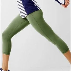 New Balance x J.Crew high-waisted crop leggings